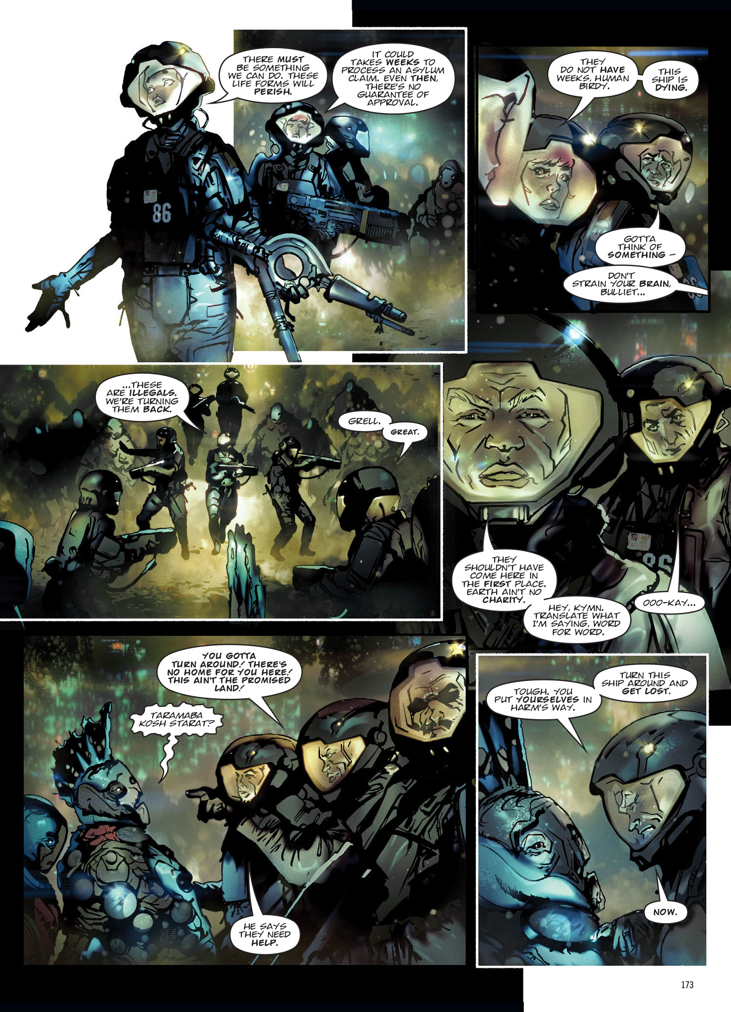 Read online Grey Area: A Long Way Home comic -  Issue # TPB (Part 2) - 76
