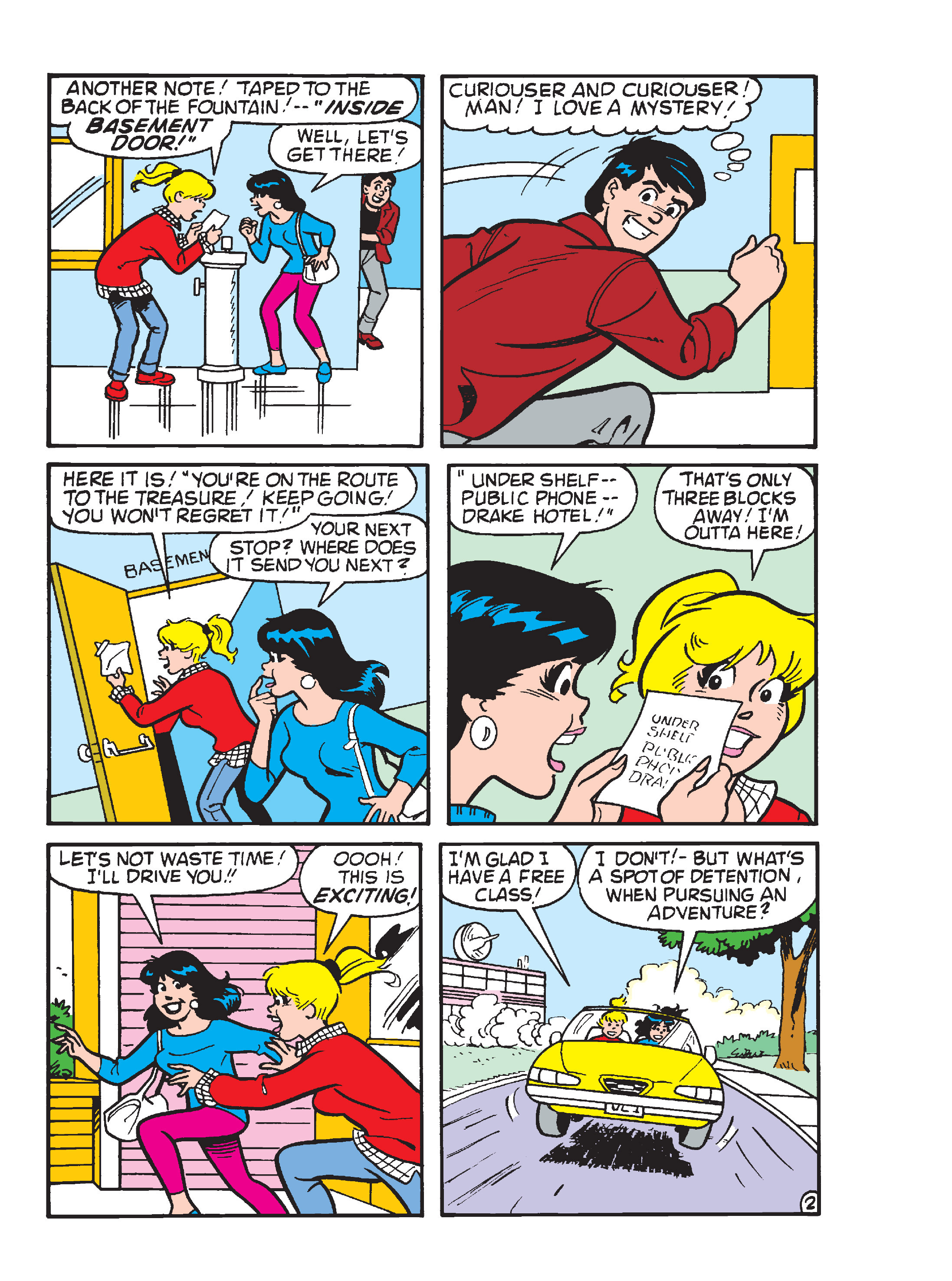 Read online Archie 1000 Page Comics Blowout! comic -  Issue # TPB (Part 3) - 107