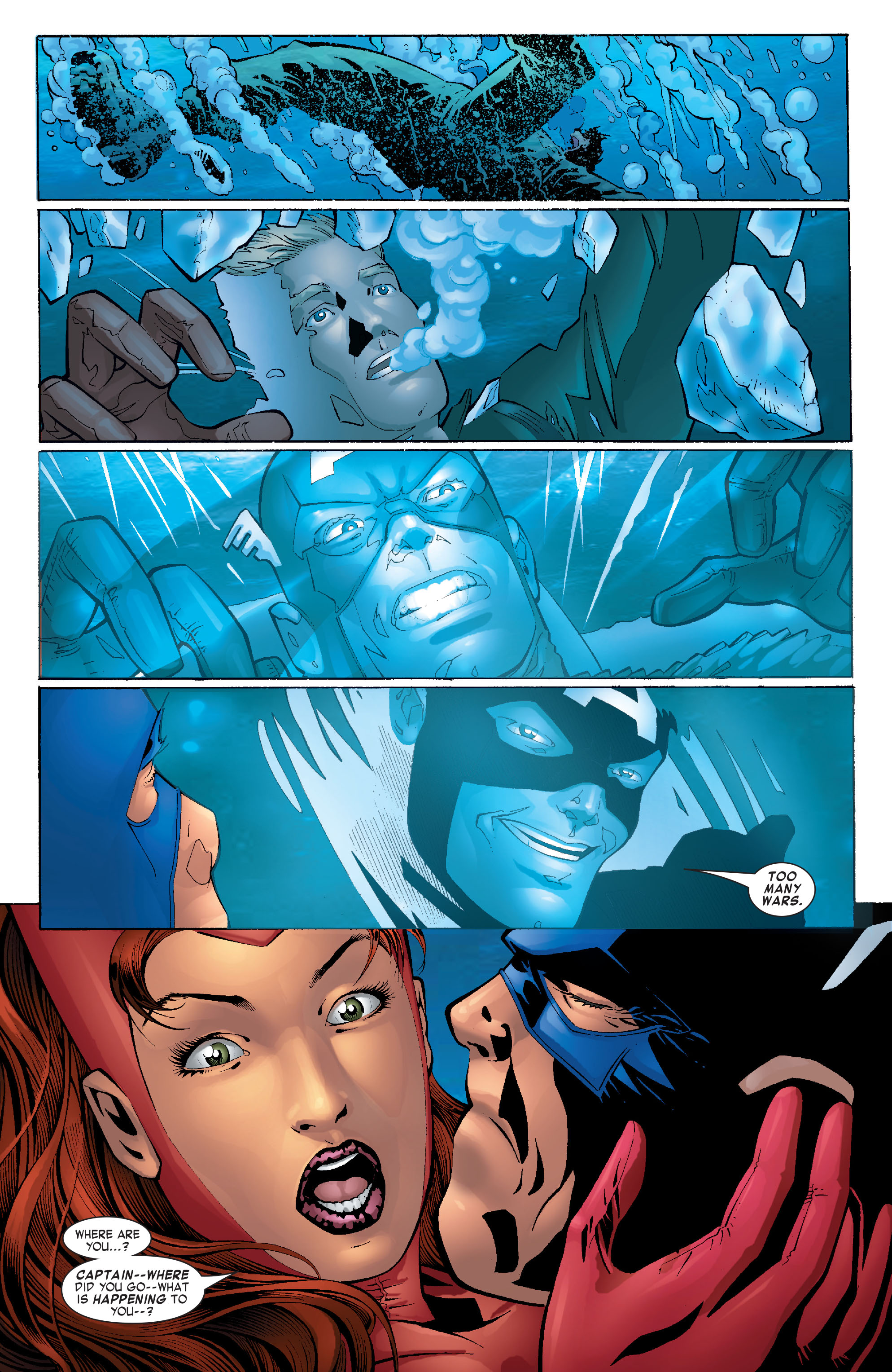 Read online Captain America & the Falcon comic -  Issue #6 - 19