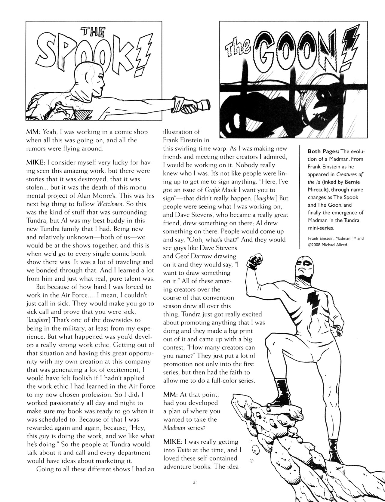 Read online Modern Masters comic -  Issue #16 - 22