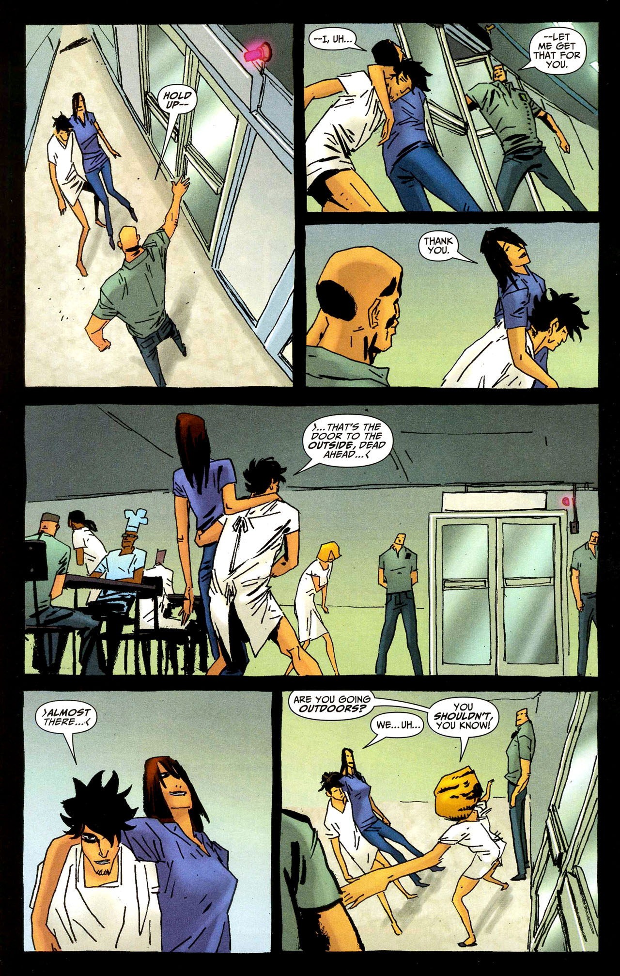 Read online Deadman (2006) comic -  Issue #11 - 17