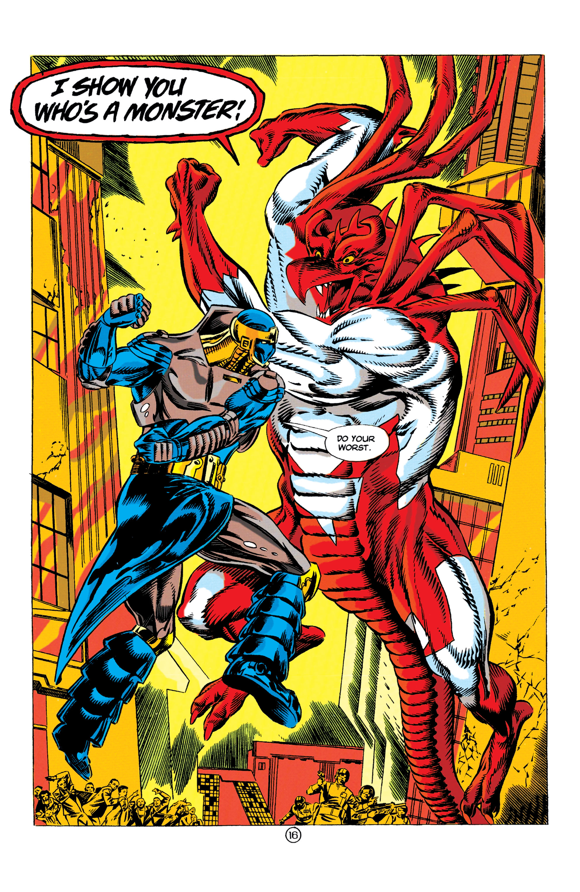 Read online Hawk and Dove (1989) comic -  Issue # _Annual 2 - 17