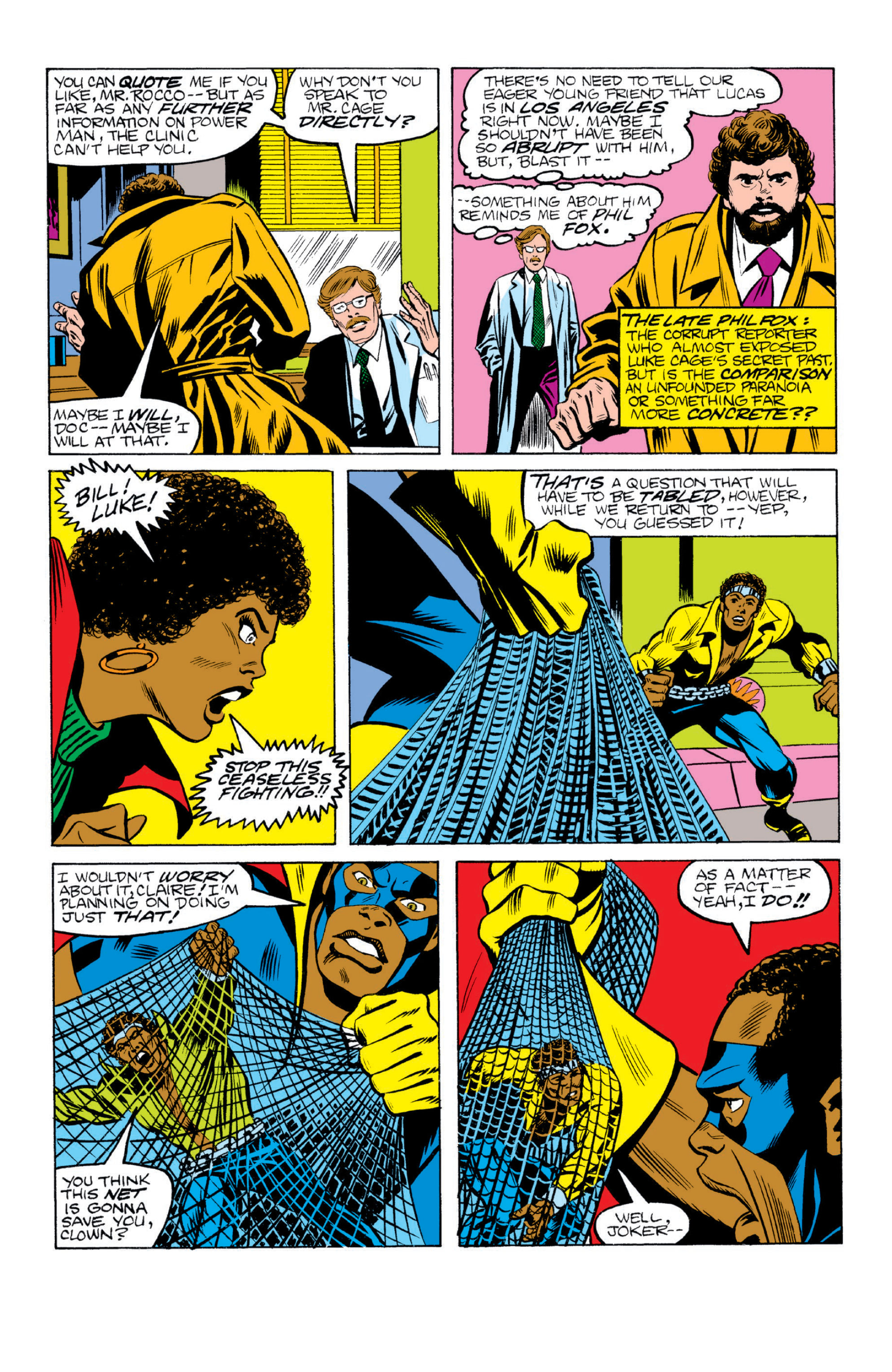 Read online Luke Cage Omnibus comic -  Issue # TPB (Part 6) - 6