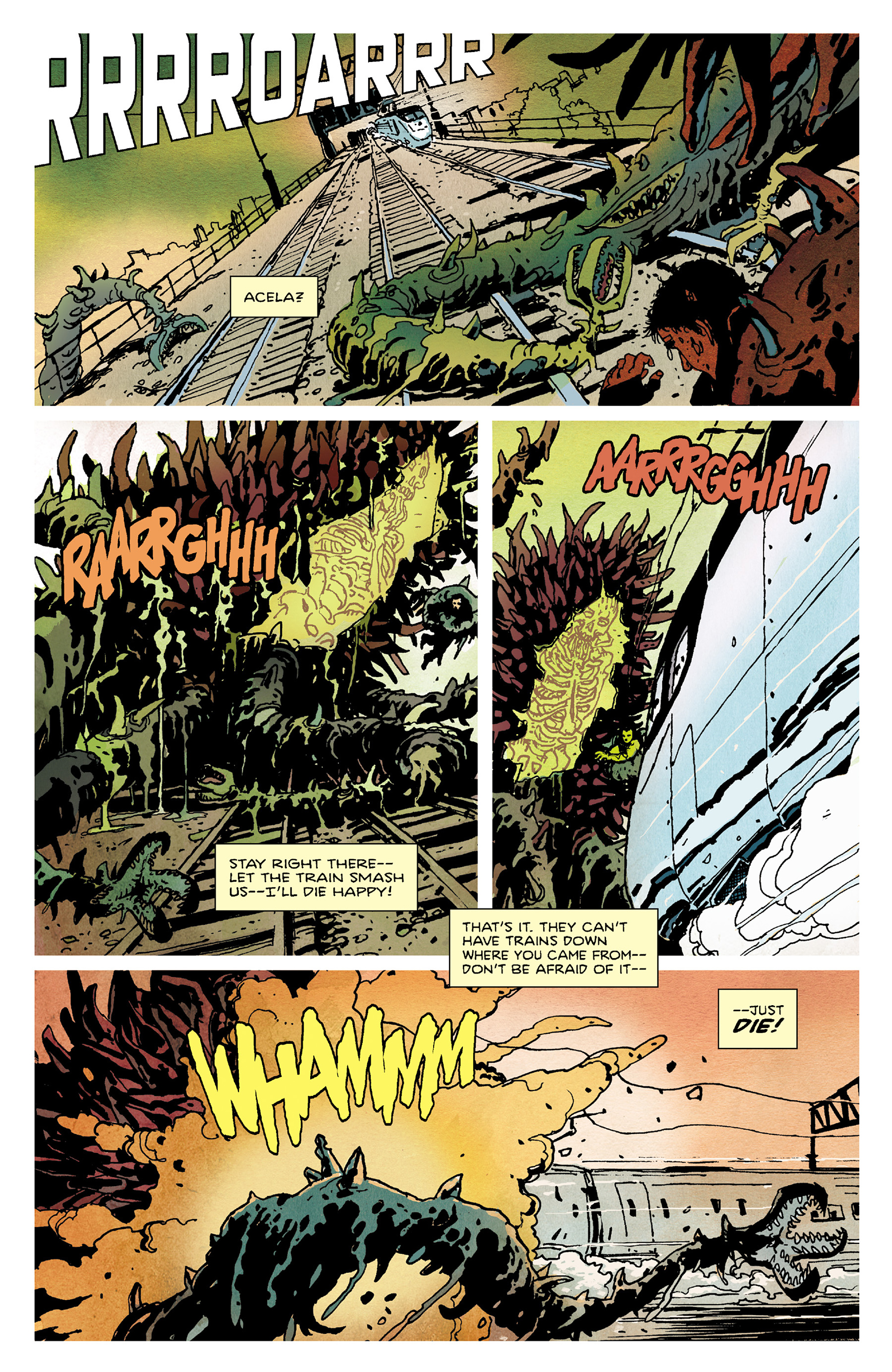 Read online Dark Horse Presents (2014) comic -  Issue #32 - 20