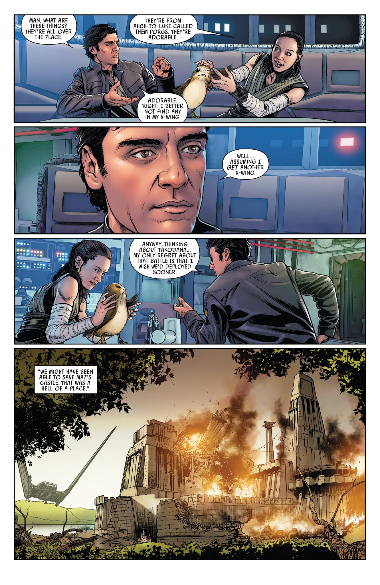 Read online Star Wars: Poe Dameron comic -  Issue #27 - 9