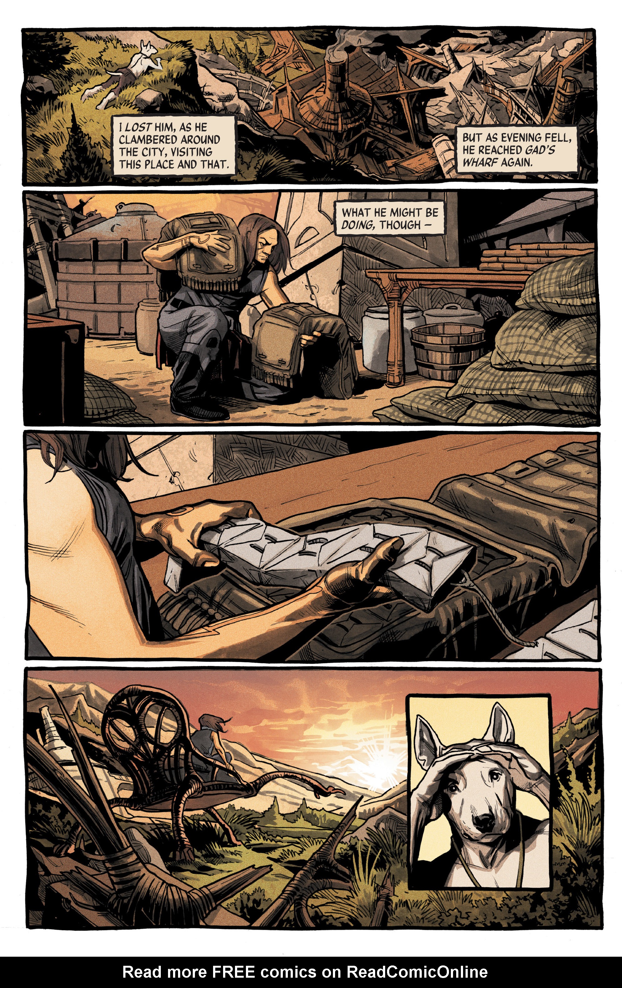 Read online The Autumnlands: Tooth & Claw comic -  Issue #5 - 21