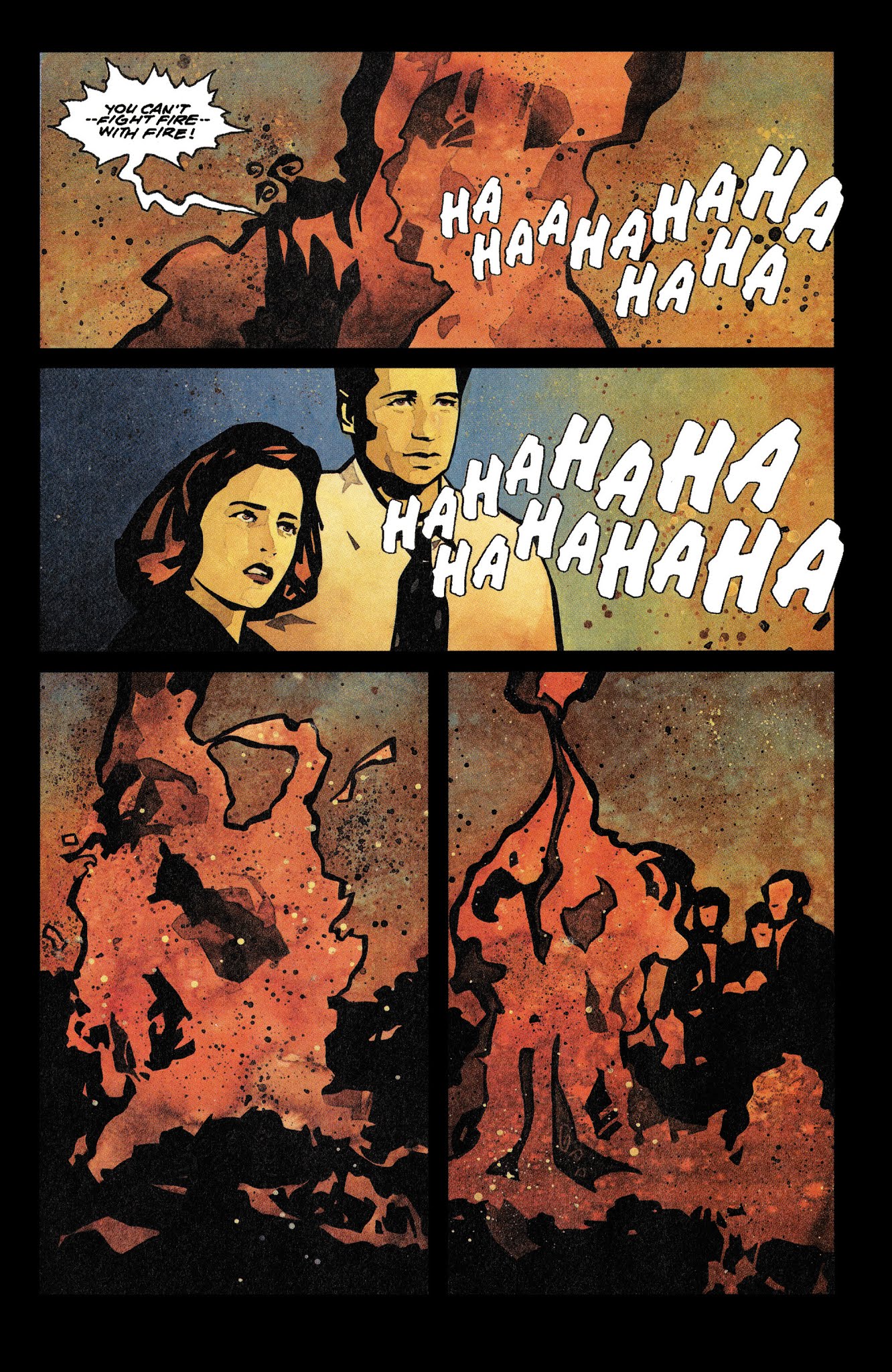 Read online The X-Files Classics: Season One comic -  Issue # TPB 2 (Part 1) - 92