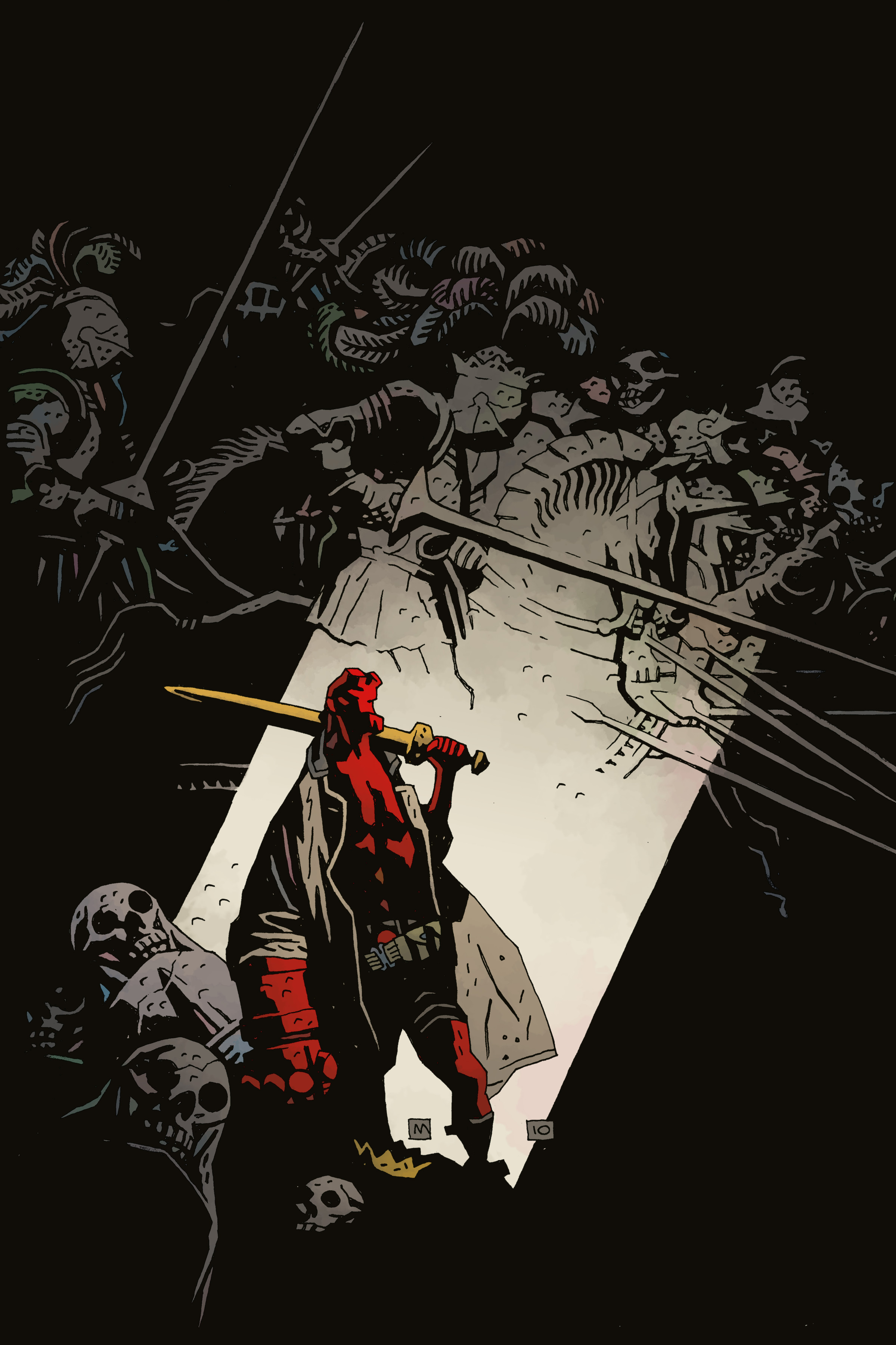 Read online Hellboy: 25 Years of Covers comic -  Issue # TPB (Part 2) - 11