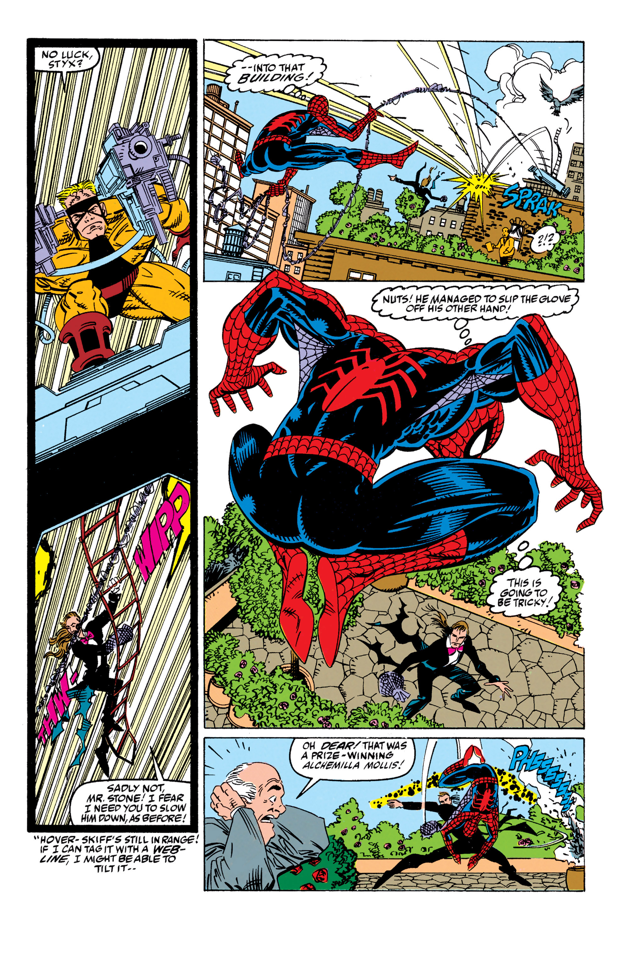 Read online The Amazing Spider-Man (1963) comic -  Issue #332 - 7