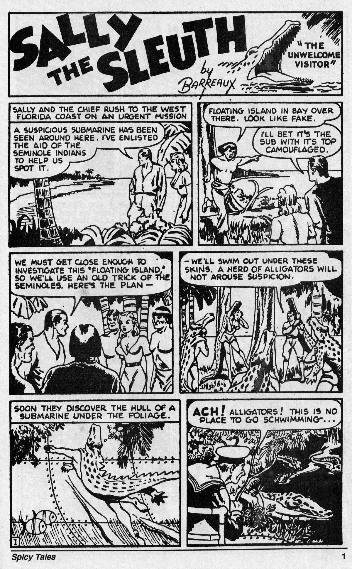 Read online Spicy Tales comic -  Issue #1 - 3