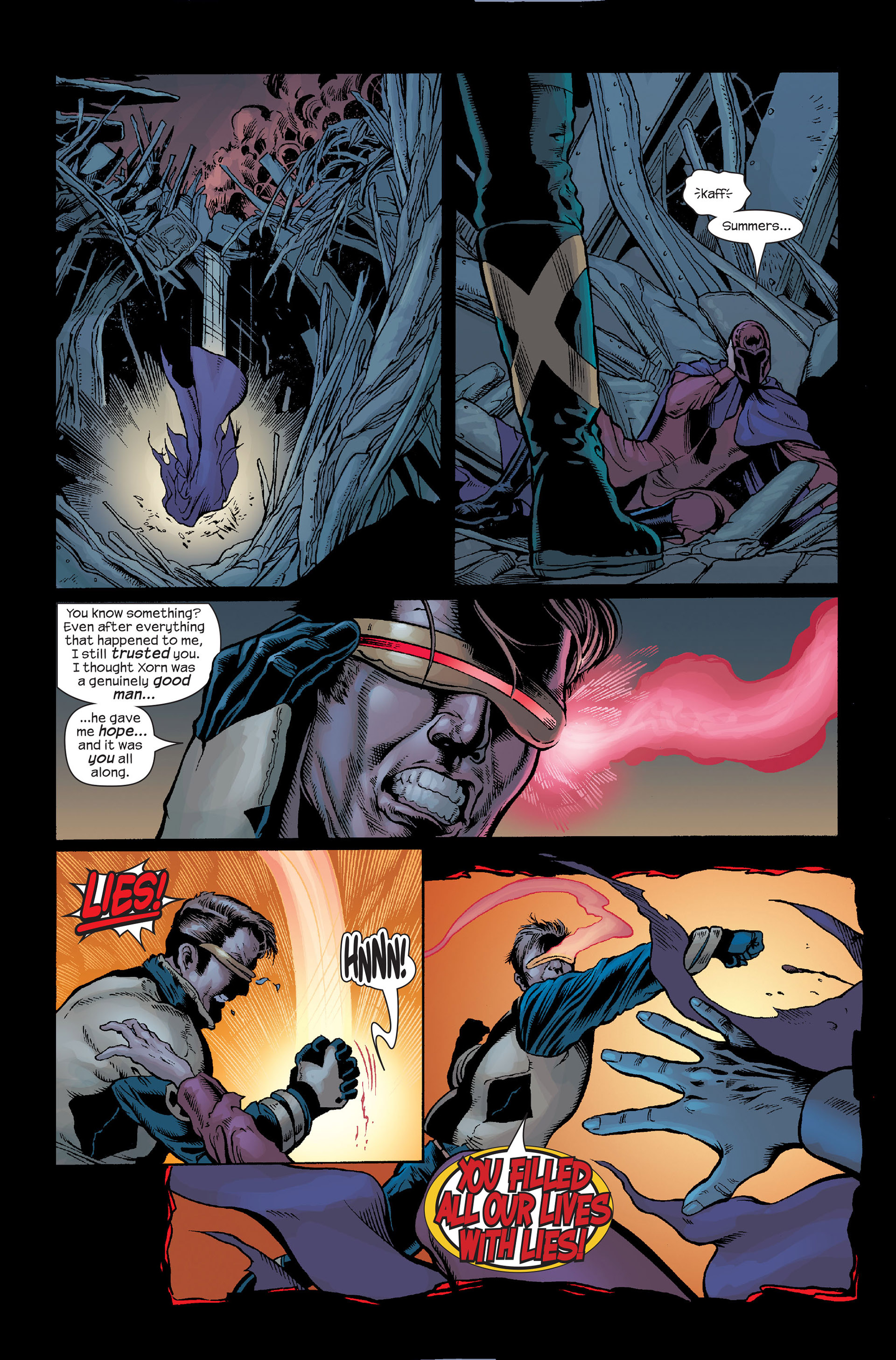 Read online New X-Men (2001) comic -  Issue #150 - 14