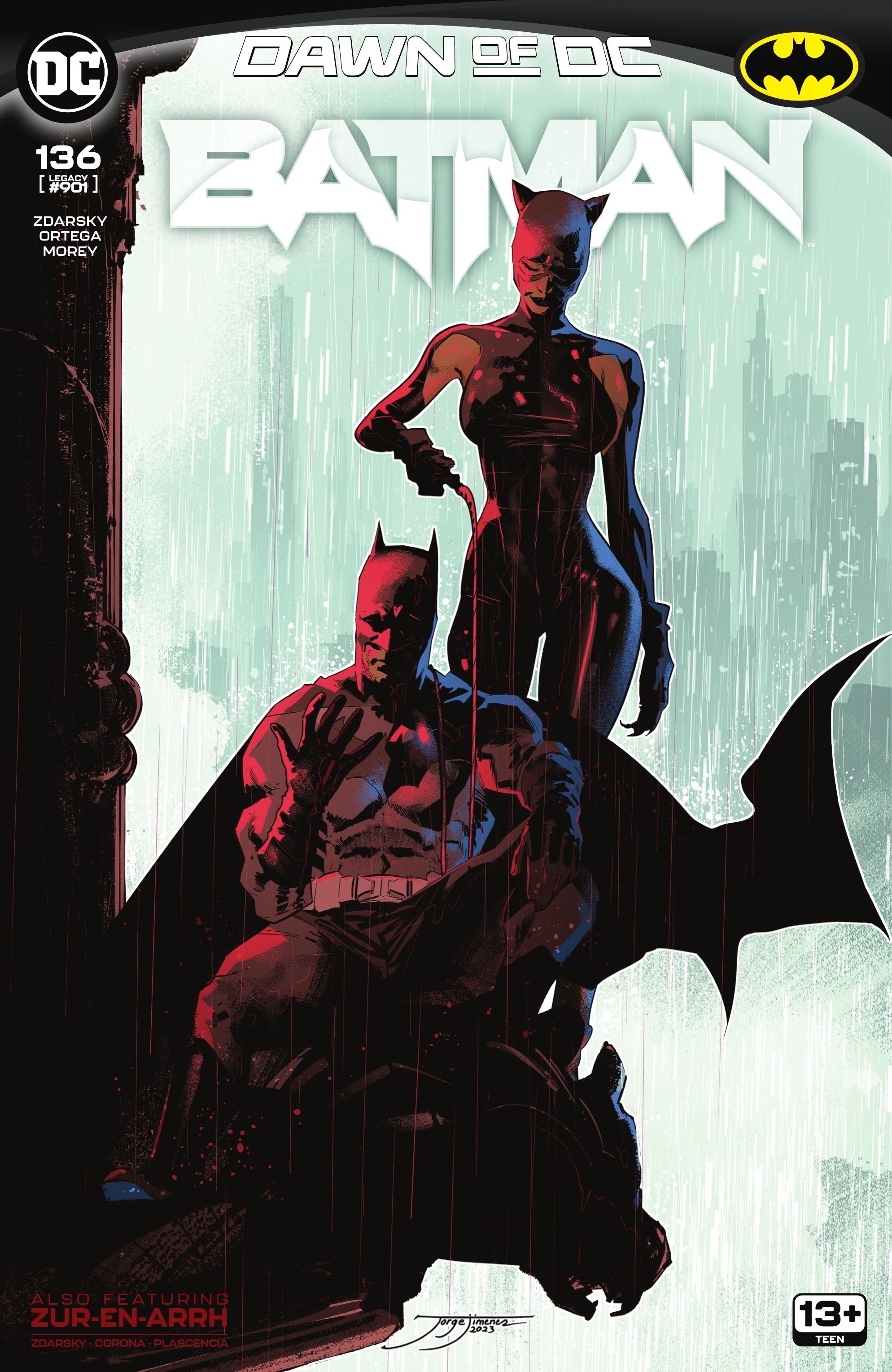 Read online Batman (2016) comic -  Issue #136 - 1
