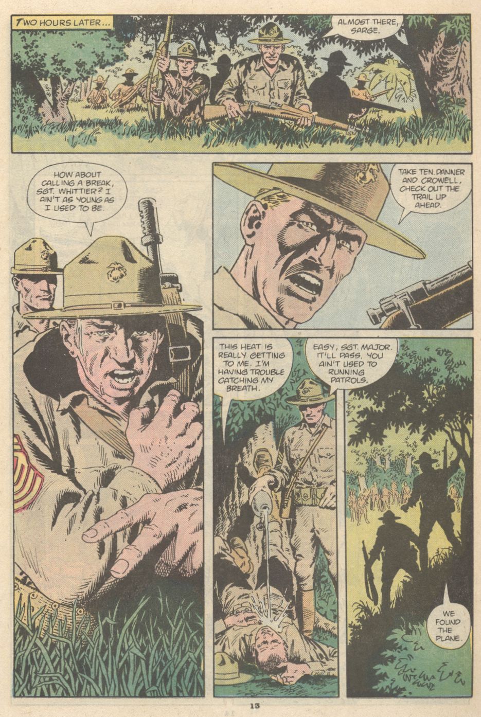 Read online Semper Fi comic -  Issue #5 - 10