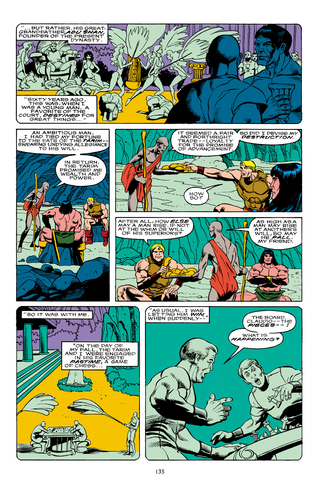 Read online The Chronicles of Conan comic -  Issue # TPB 29 (Part 2) - 36