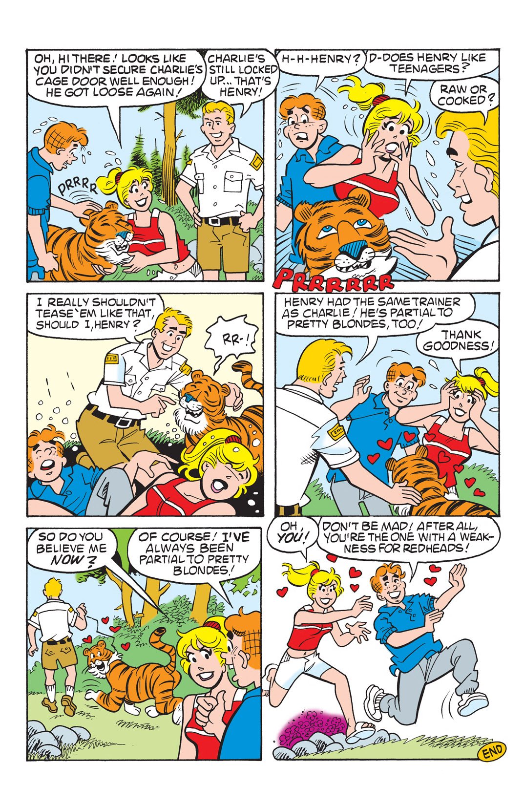Read online Betty comic -  Issue #127 - 13