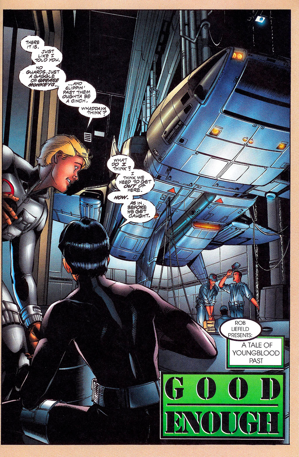 Read online Youngblood Super Special comic -  Issue # Full - 3