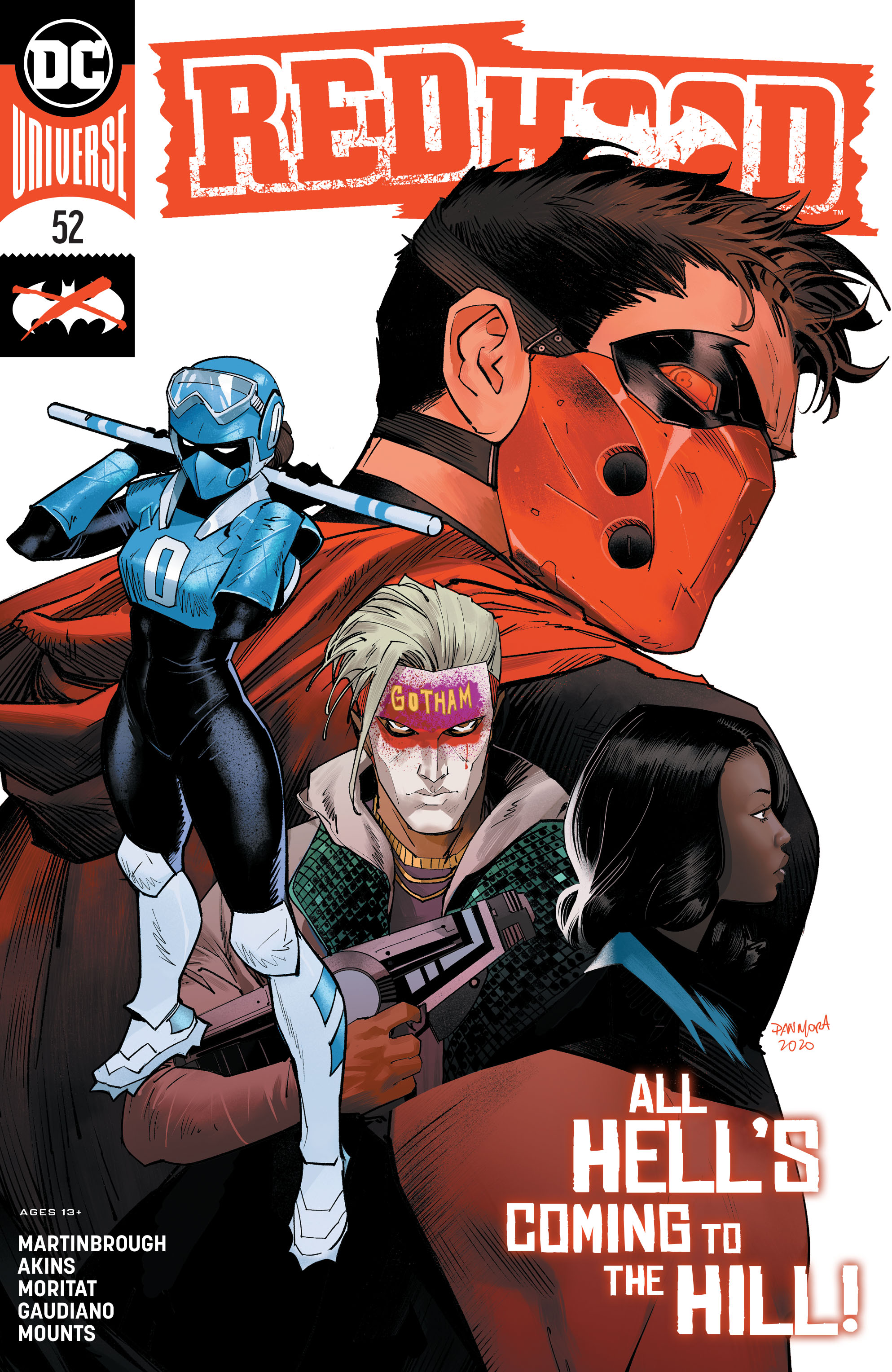 Read online Red Hood and the Outlaws (2016) comic -  Issue #52 - 1