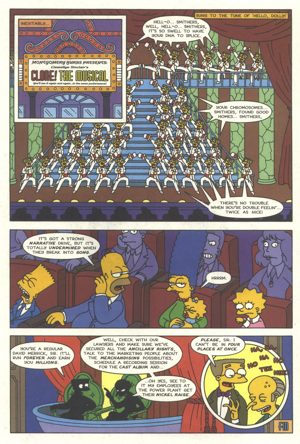 Read online Simpsons Comics comic -  Issue #30 - 22