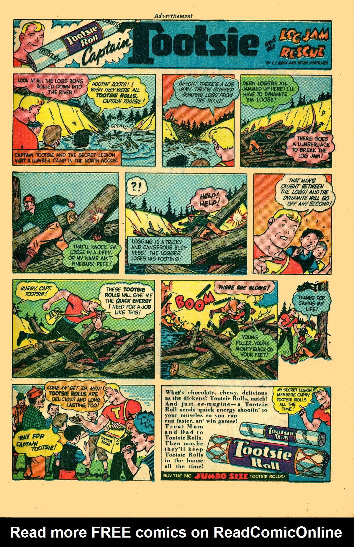 Read online Funny Stuff comic -  Issue #25 - 19