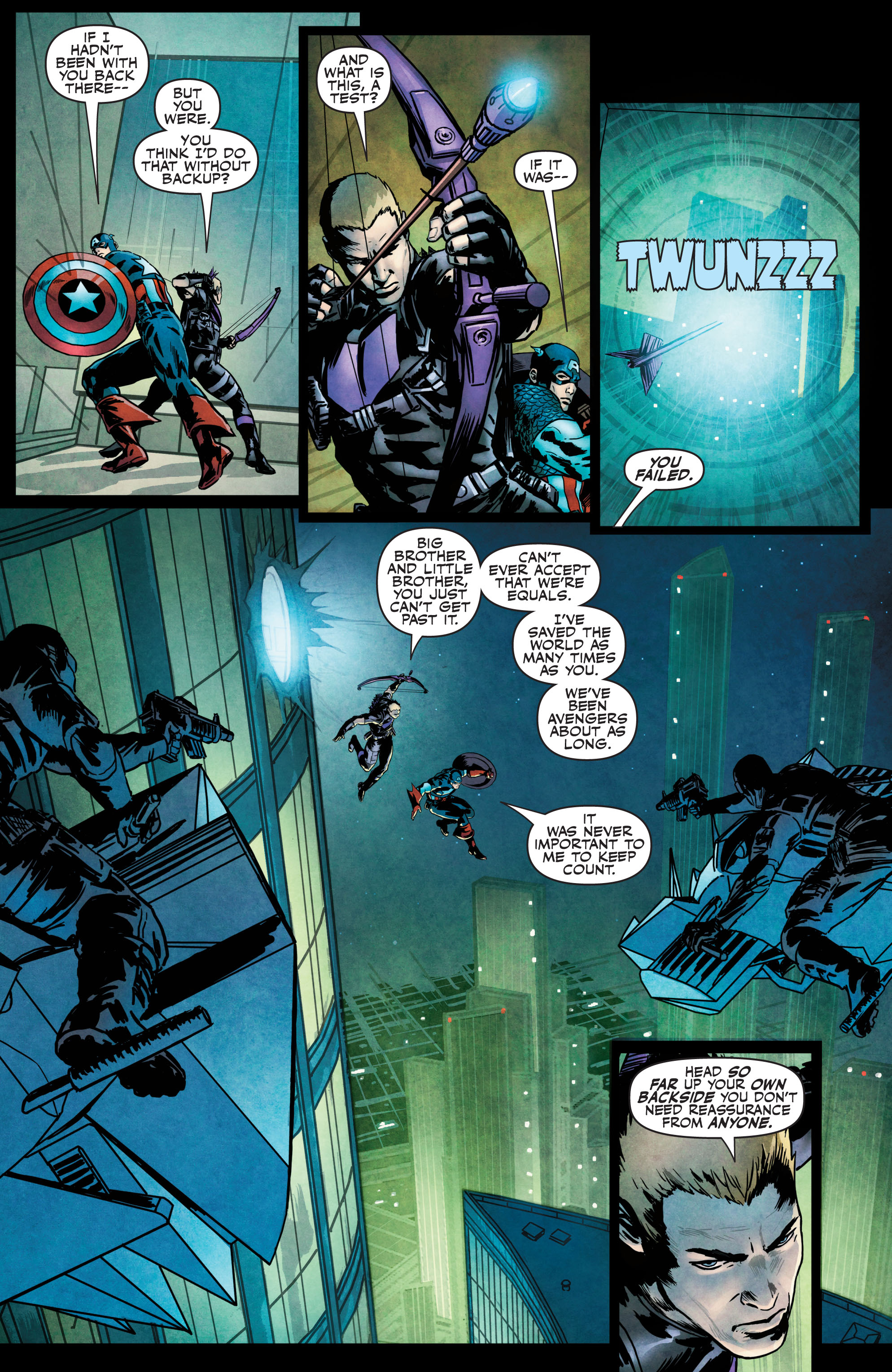 Read online Secret Avengers (2010) comic -  Issue #21.1 - 10