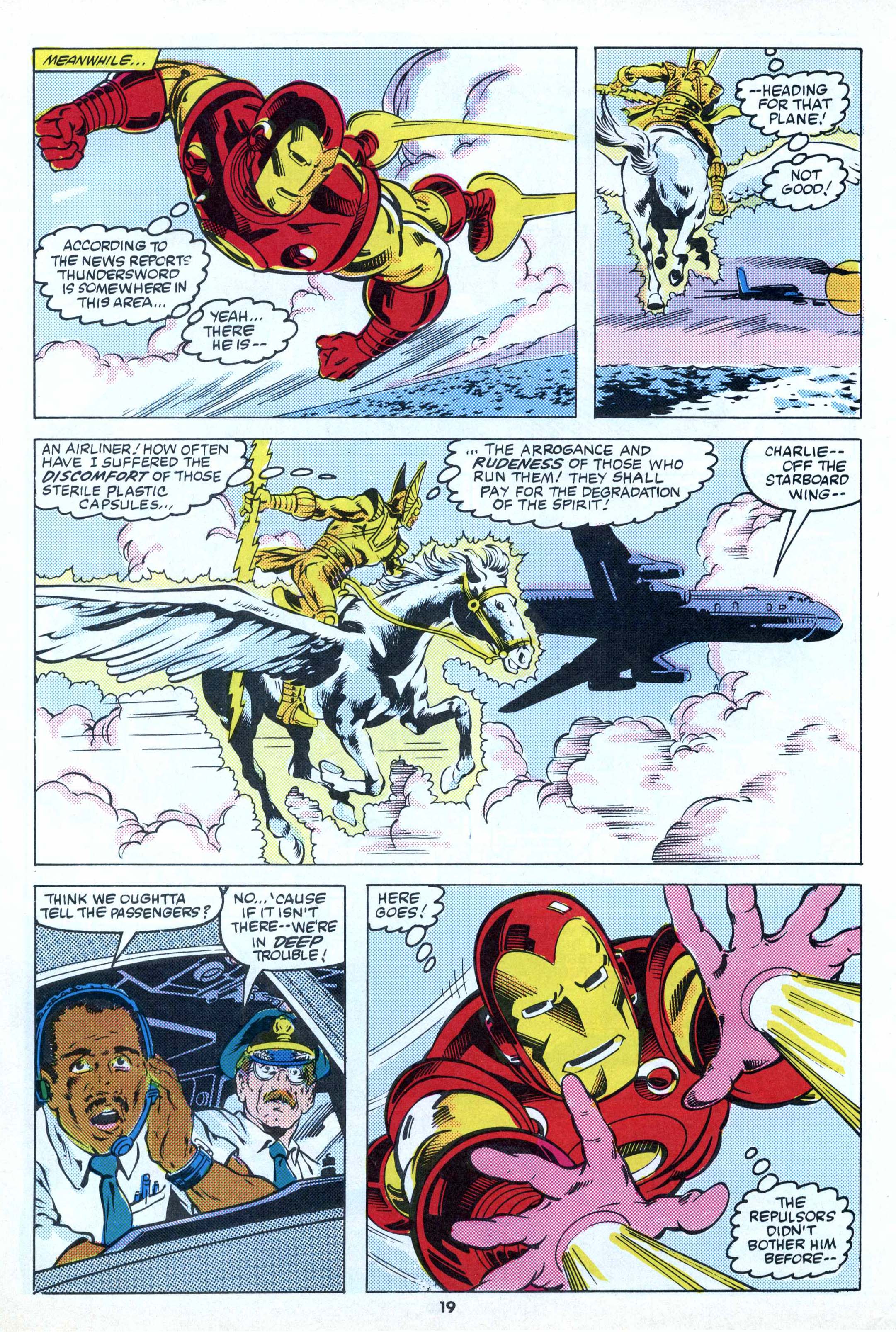 Read online Secret Wars (1985) comic -  Issue #33 - 19
