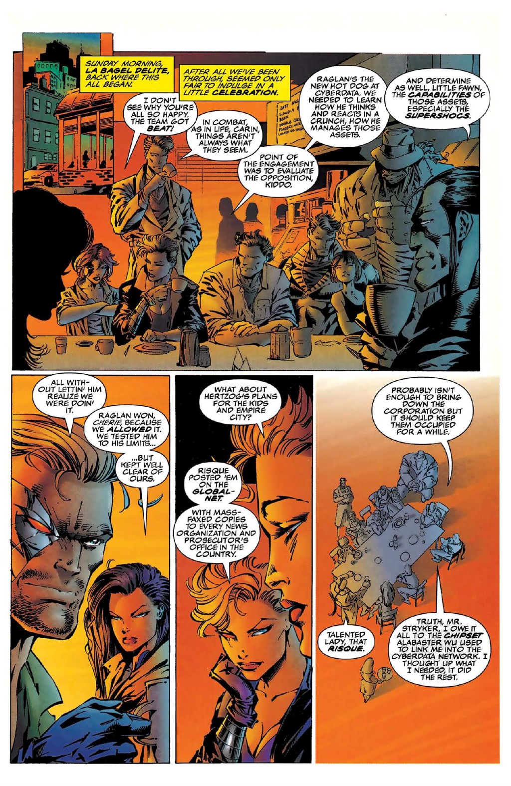 Read online Cyberforce (1992) comic -  Issue # _The Complete Cyberforce (Part 6) - 58