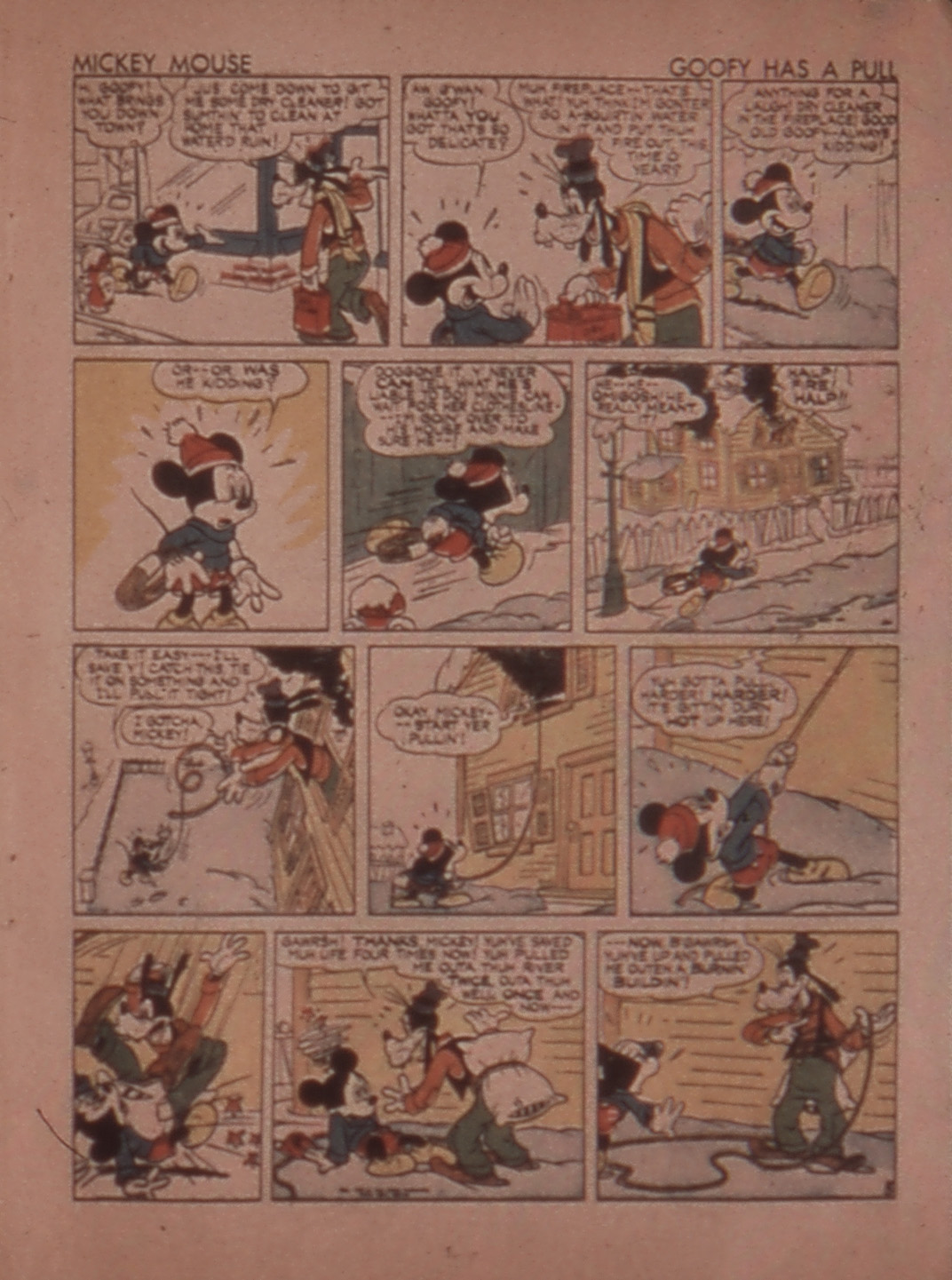 Read online Walt Disney's Comics and Stories comic -  Issue #14 - 7