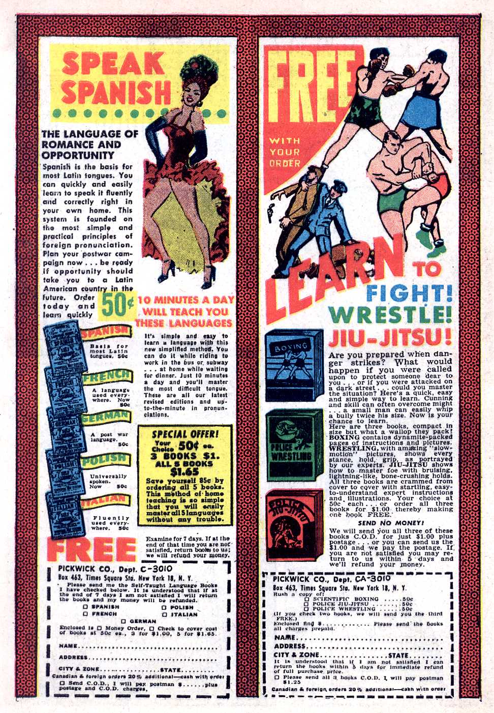 Read online Li'l Abner Comics comic -  Issue #67 - 47