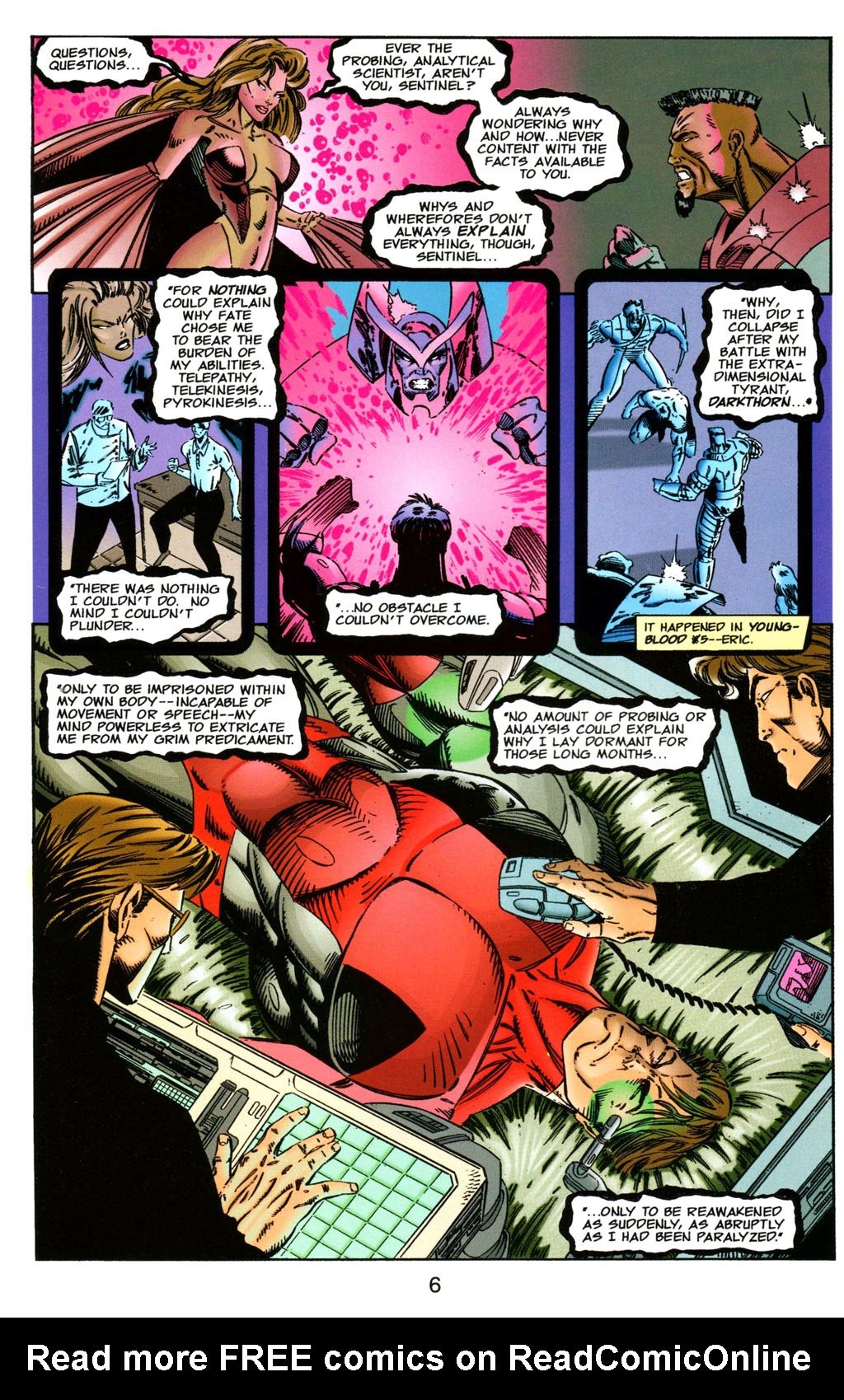 Read online Team Youngblood comic -  Issue #6 - 7