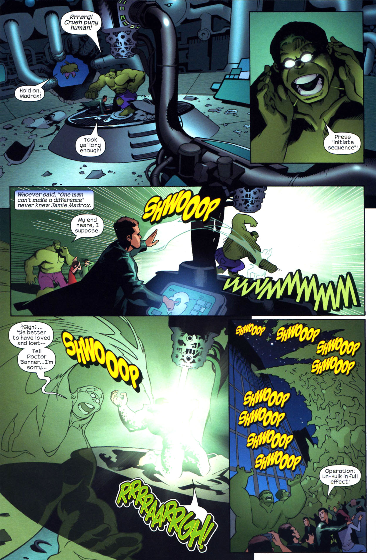Read online Marvel Adventures Hulk comic -  Issue #2 - 22
