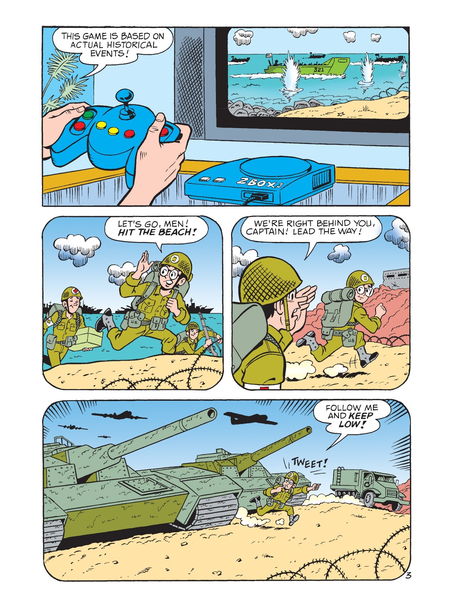Read online Archie & Friends Double Digest comic -  Issue #18 - 65
