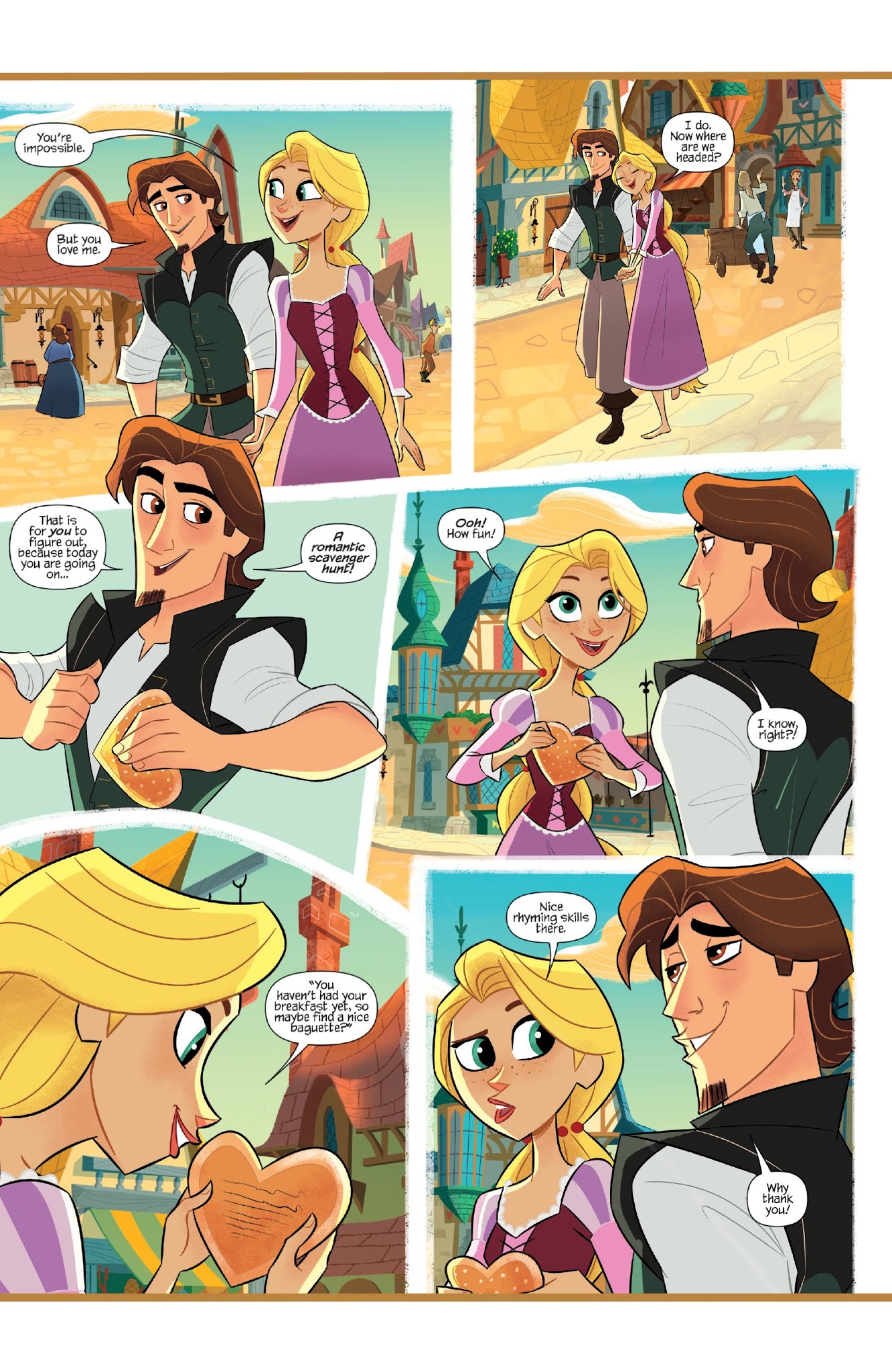 Read online Tangled: The Series: Hair-Raising Adventures comic -  Issue #3 - 6