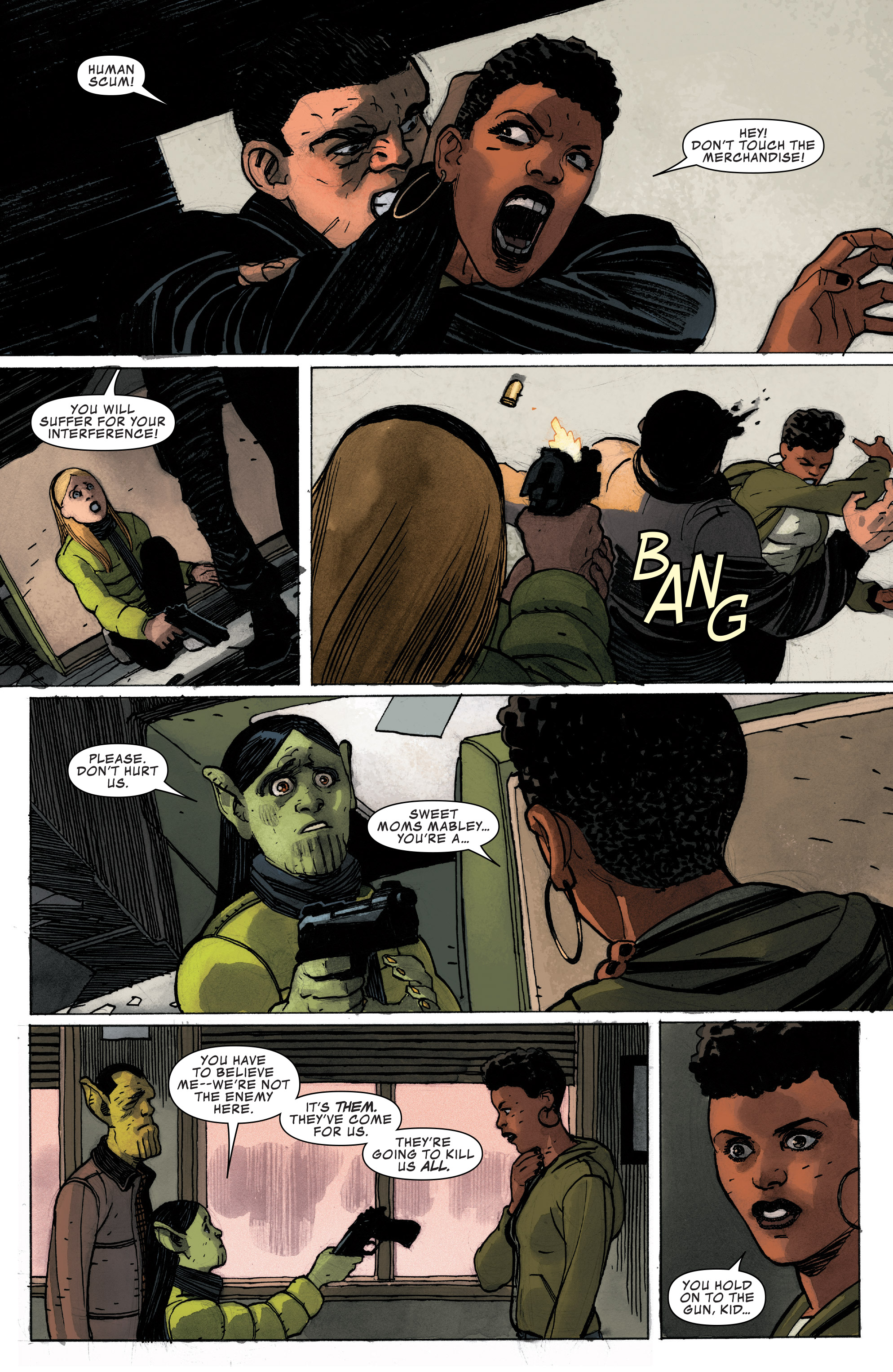 Read online Occupy Avengers comic -  Issue #6 - 8