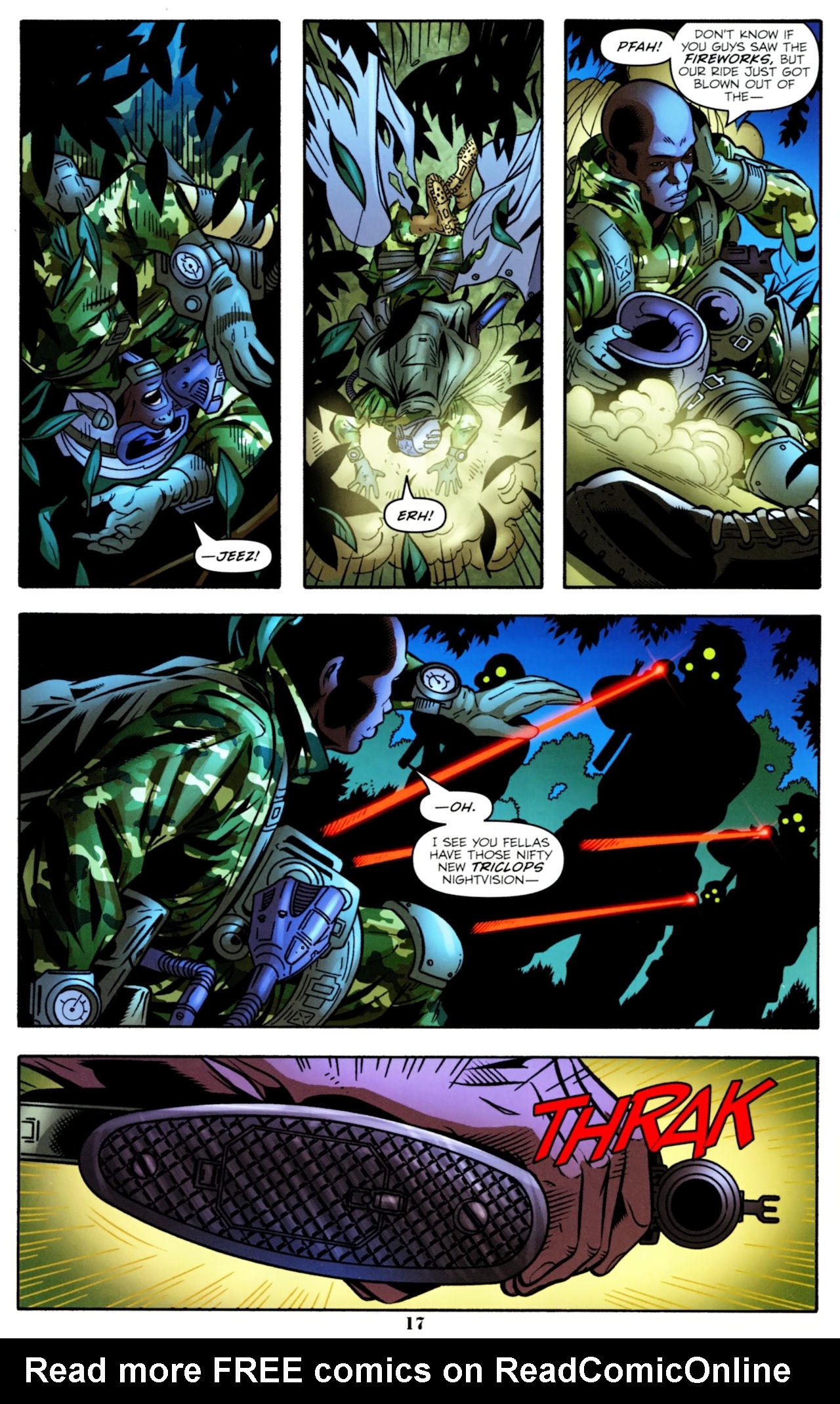 Read online G.I. Joe: Origins comic -  Issue #13 - 20