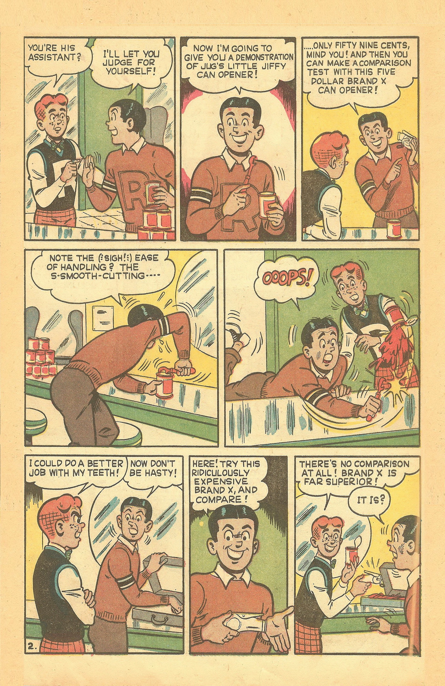 Read online Archie's Pal Jughead Annual comic -  Issue #6 - 61