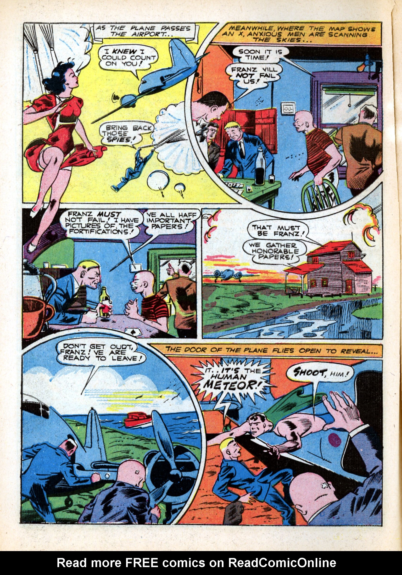 Read online Champ Comics comic -  Issue #25 - 8