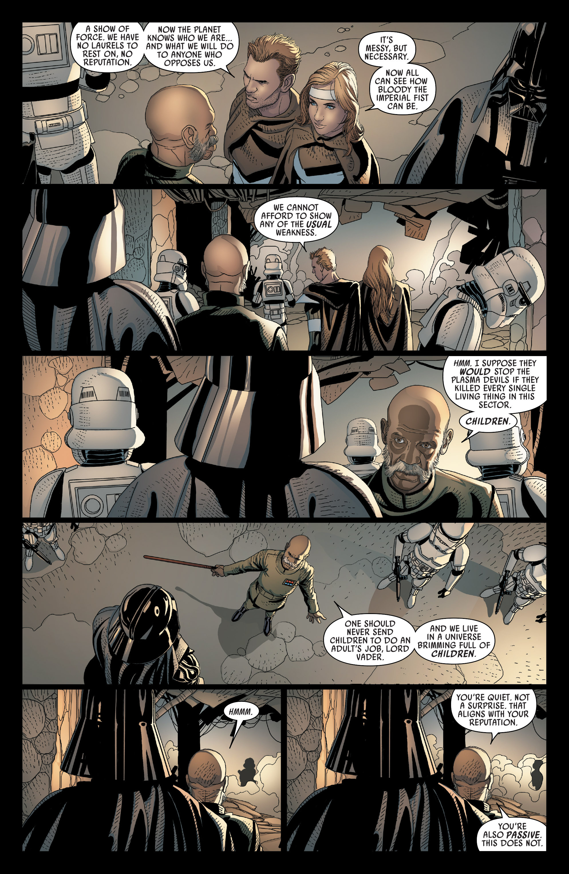 Read online Darth Vader comic -  Issue #9 - 17