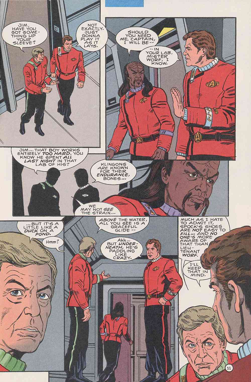 Read online Star Trek (1989) comic -  Issue #53 - 14