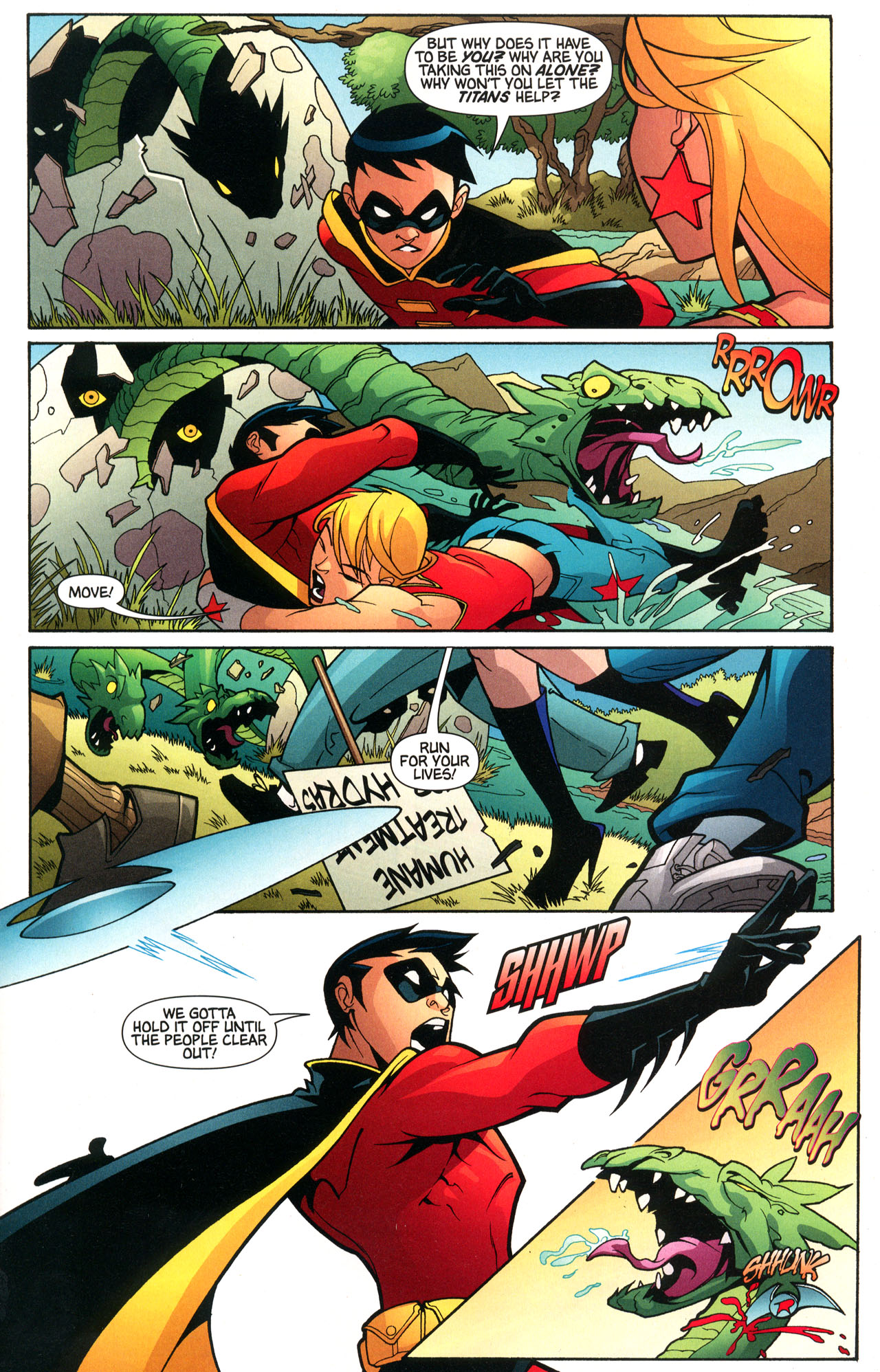 Read online Wonder Girl (2007) comic -  Issue #1 - 13