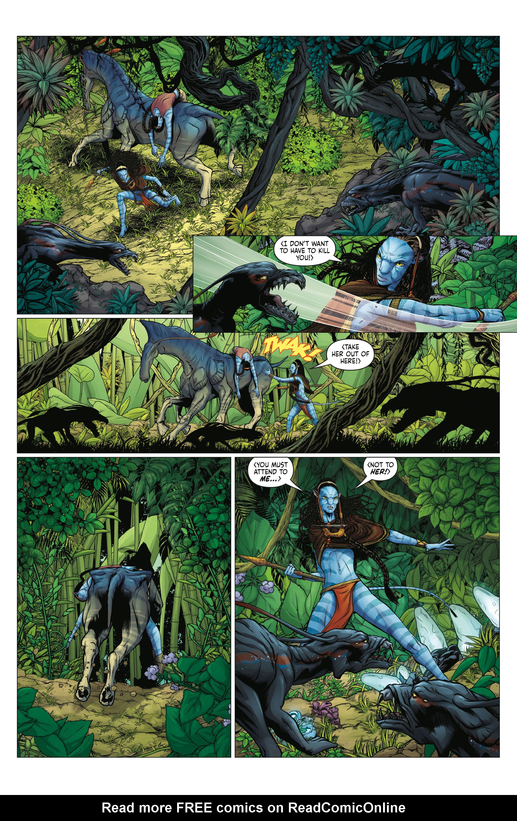 Read online Avatar: Adapt or Die comic -  Issue #5 - 18