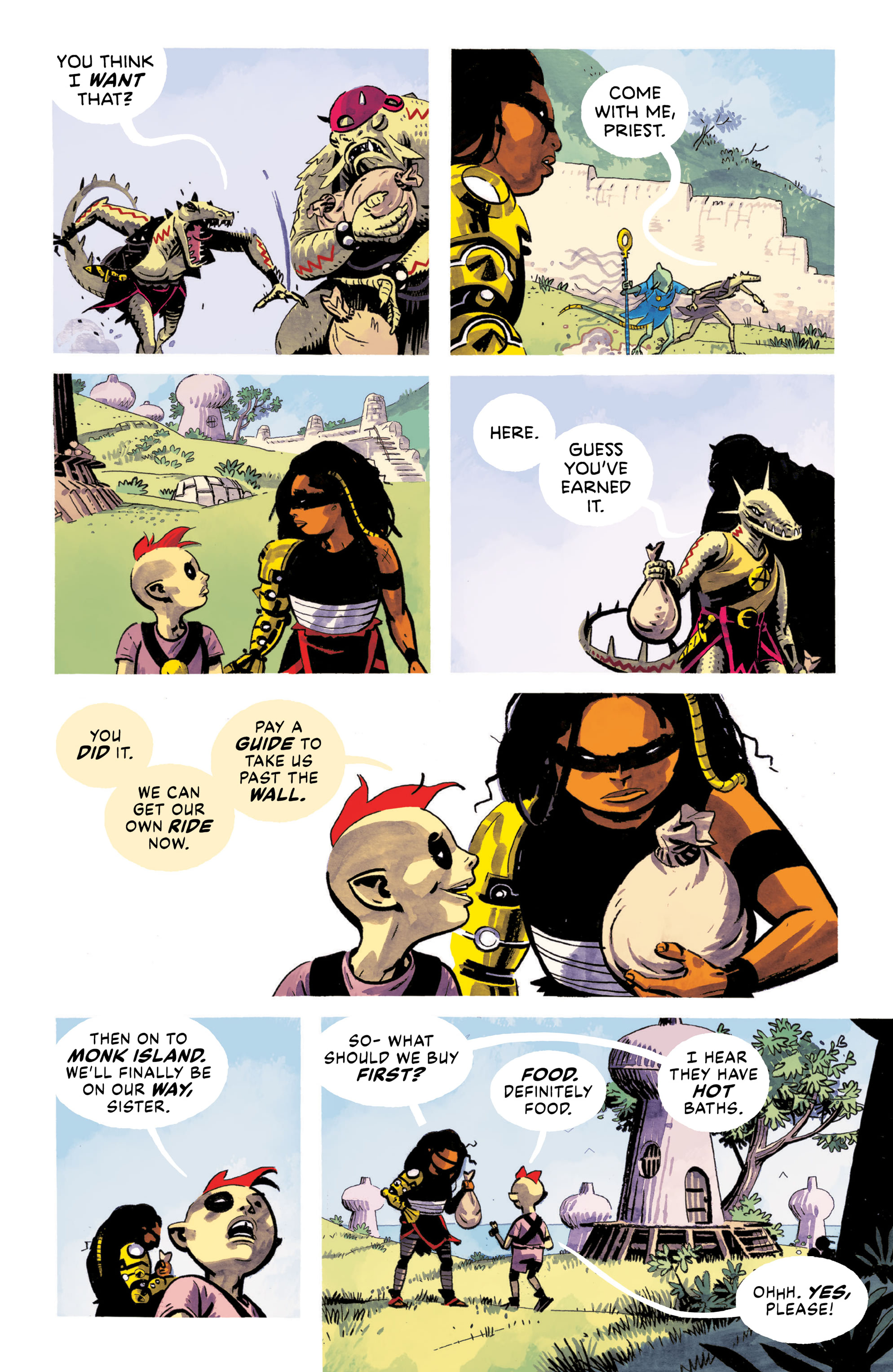 Read online Kaya comic -  Issue #5 - 7
