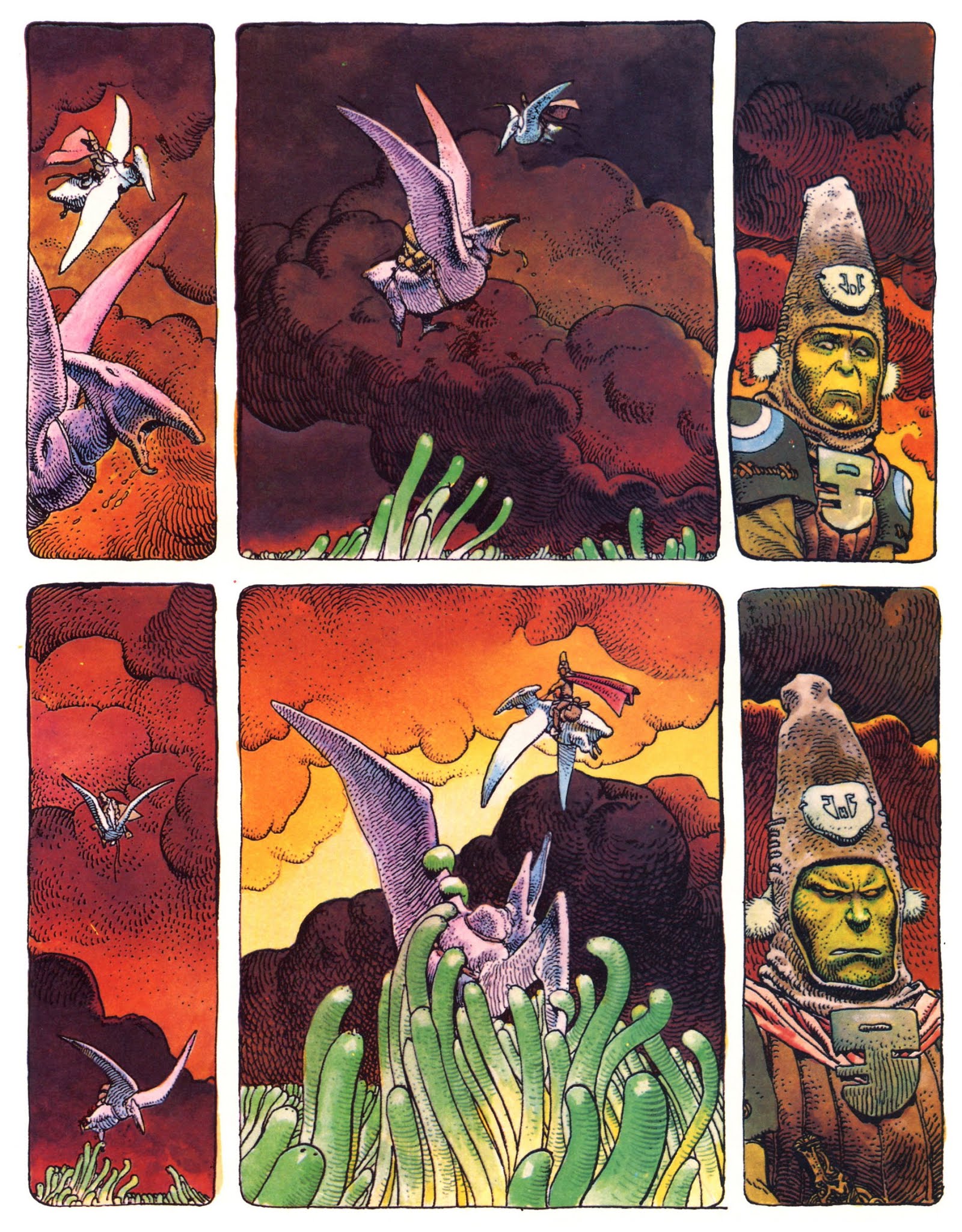 Read online Arzach comic -  Issue # TPB - 15