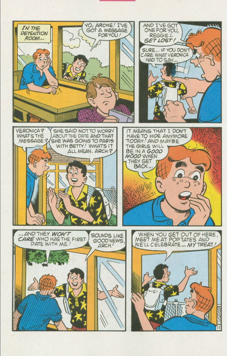 Read online Archie (1960) comic -  Issue #500 - 18