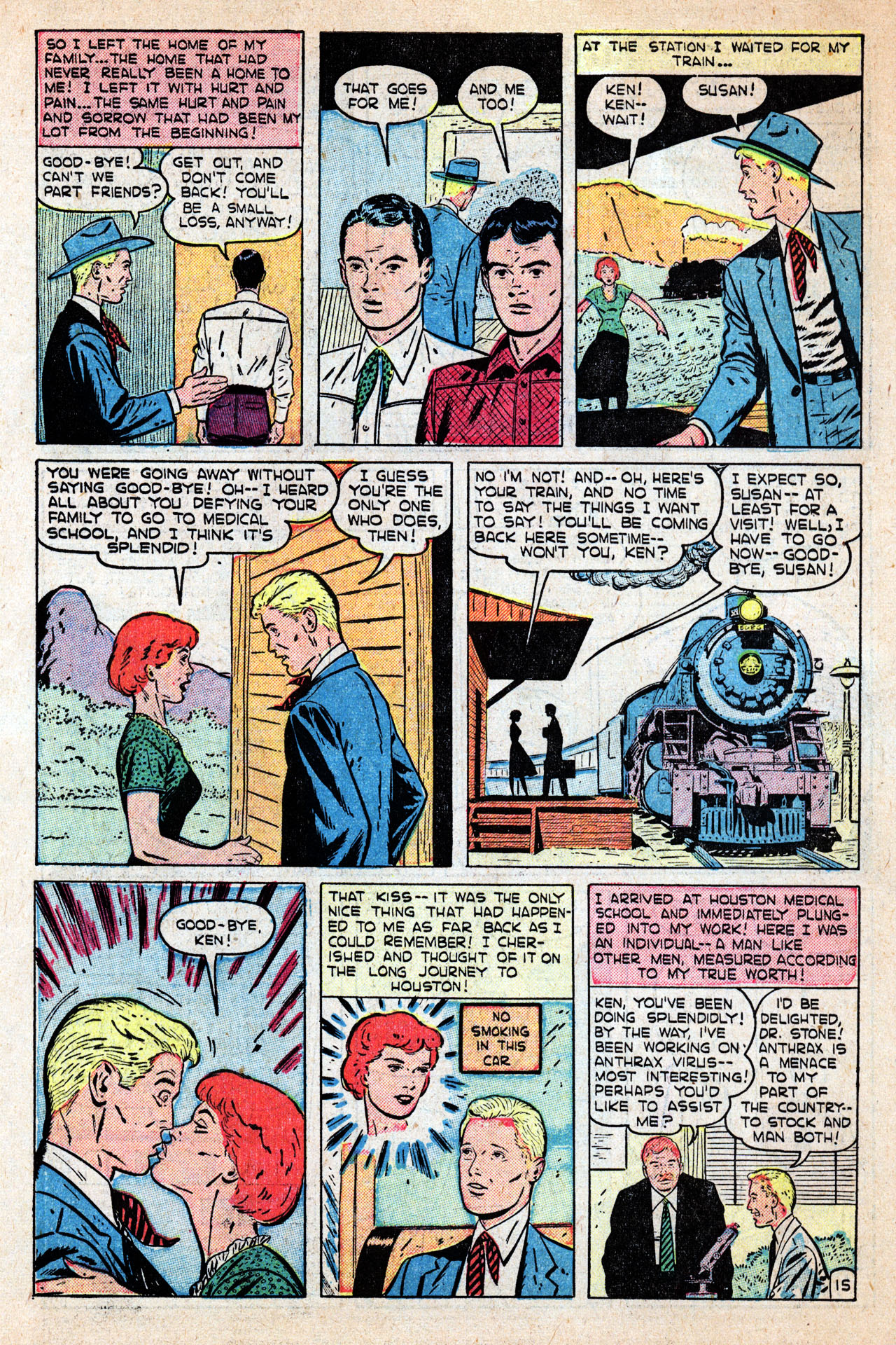 Read online Man Comics comic -  Issue #1 - 17