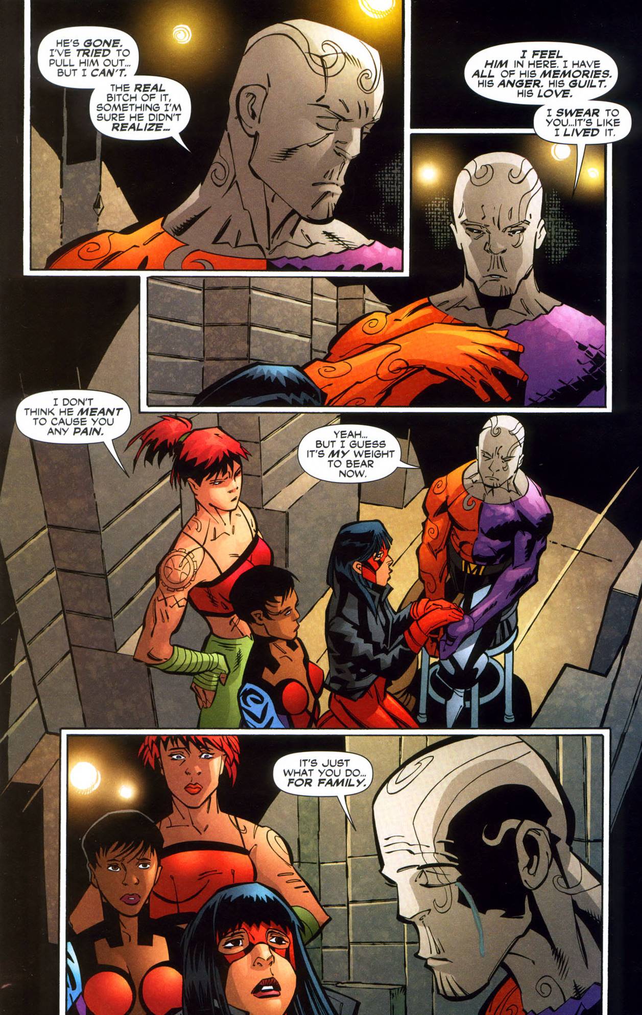 Read online Outsiders (2003) comic -  Issue # _Annual 1 - 38