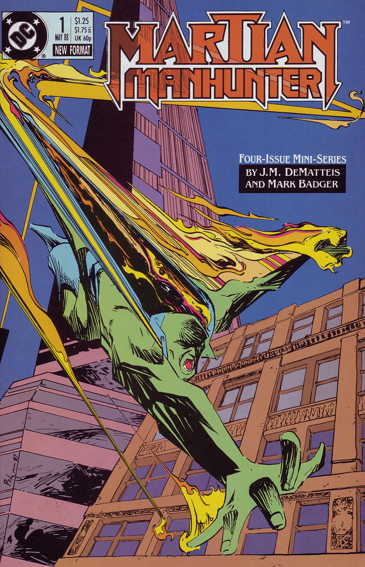 Read online Martian Manhunter (1988) comic -  Issue #1 - 1
