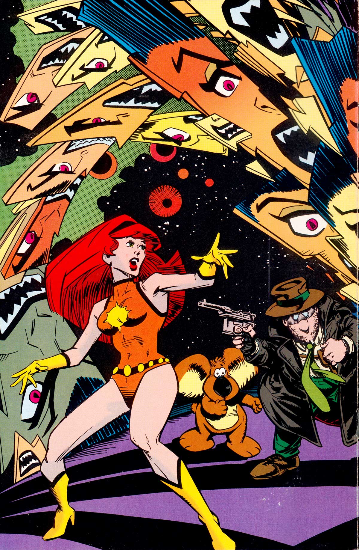 Read online E-Man (1989) comic -  Issue #1 - 32