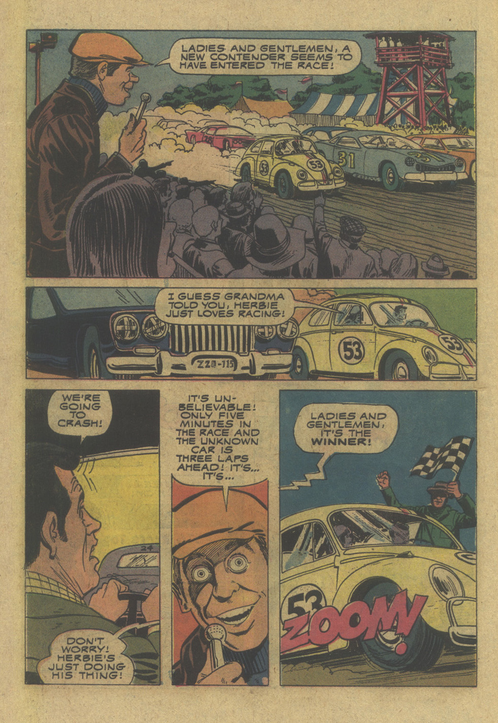 Read online Walt Disney Showcase (1970) comic -  Issue #24 - 10