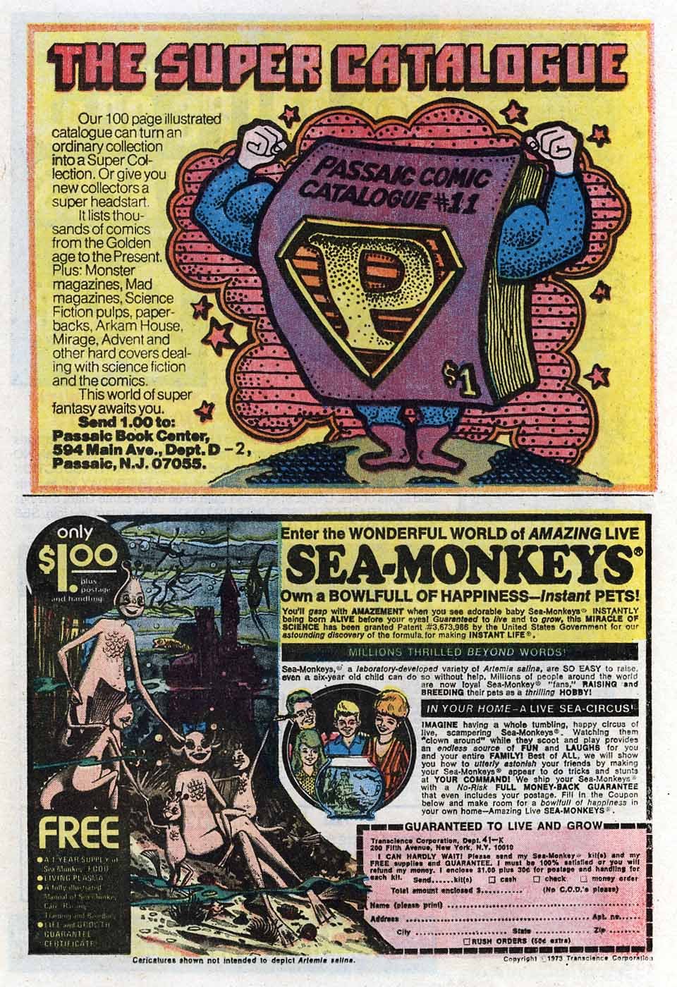 Read online From Beyond the Unknown comic -  Issue #25 - 17