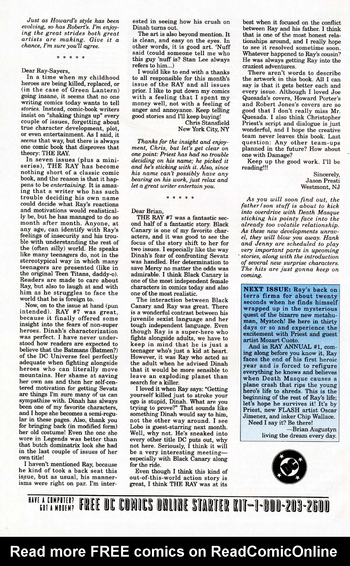 Read online The Ray (1994) comic -  Issue #11 - 28